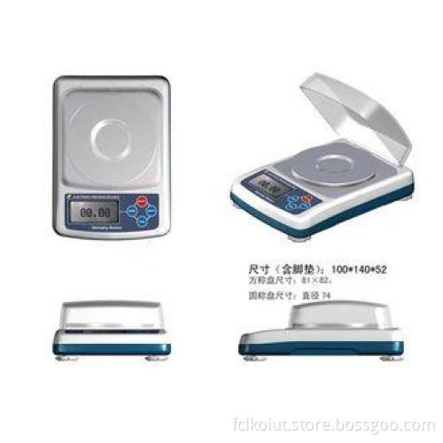 Analytical Balance Laboratory Scale 200kg/0.001g HBM Delica